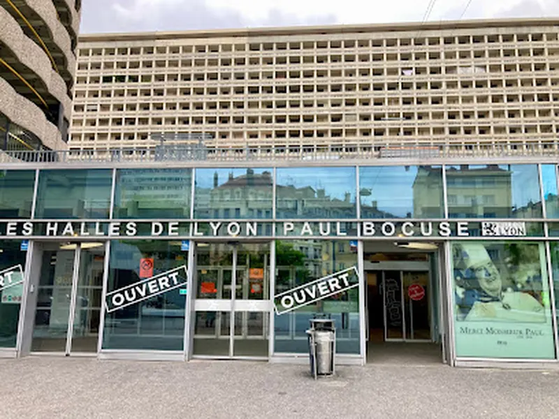 Les Halles de Lyon Paul Bocuse