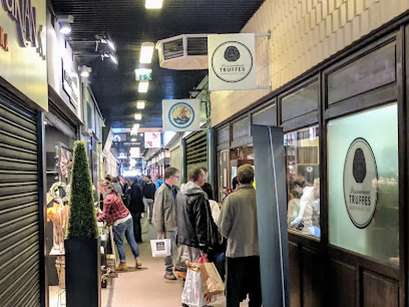 Les Halles de Lyon Paul Bocuse