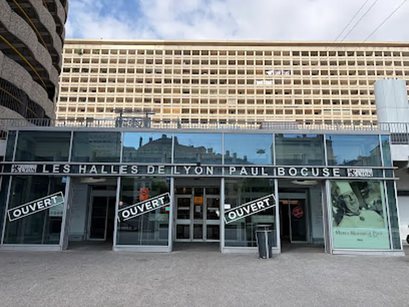 Les Halles de Lyon Paul Bocuse