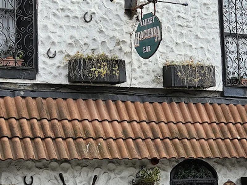 The Hacienda Bar