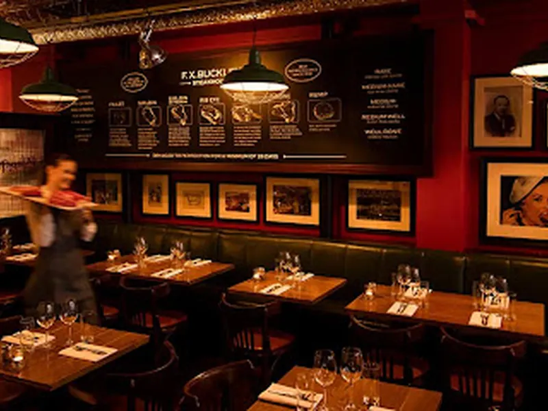 FX Buckley Steakhouse Crow Street
