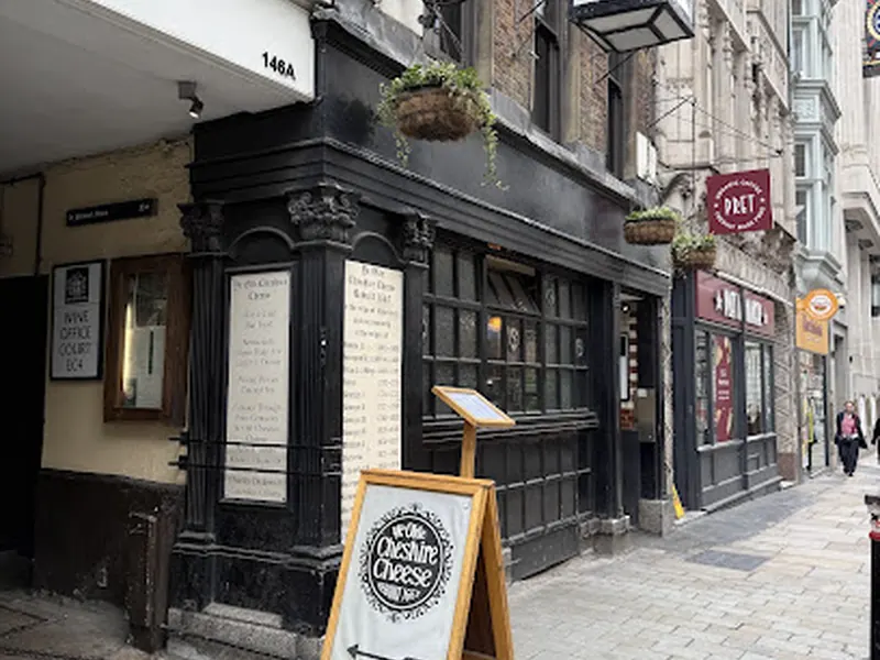 Ye Olde Cheshire Cheese