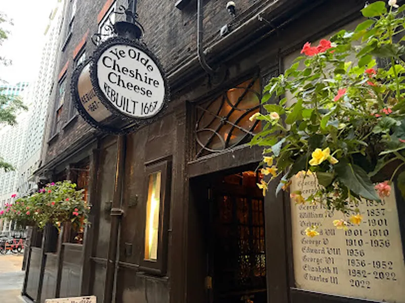 Ye Olde Cheshire Cheese