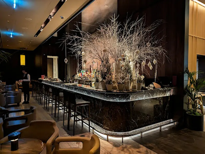Afternoon Tea at The Orchid Lounge - Pan Pacific London