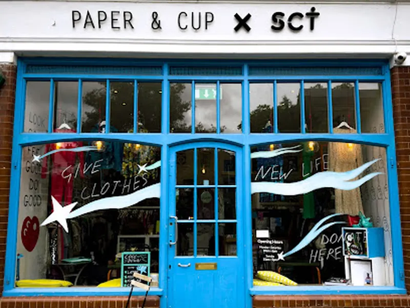 Paper and Cup x SCT