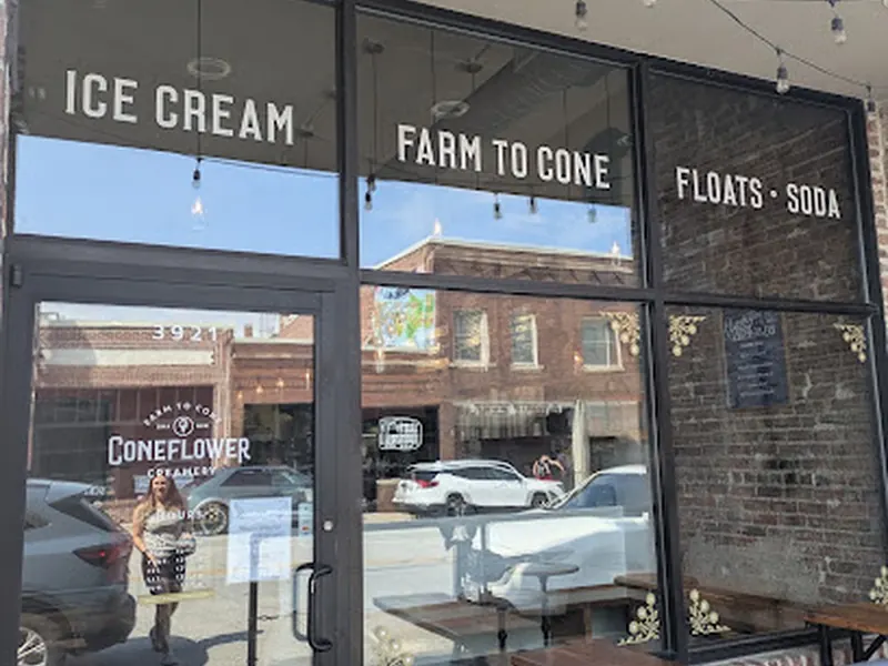 Coneflower Creamery - Blackstone District