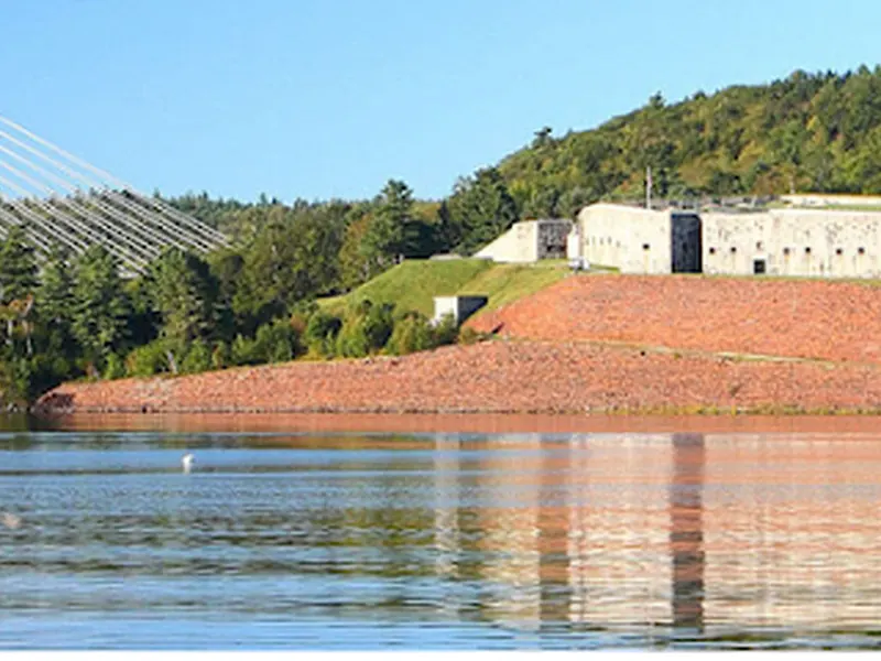 Fort Knox and Penobscot Narrows Observatory