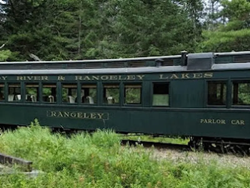Maine Narrow Gauge Railroad
