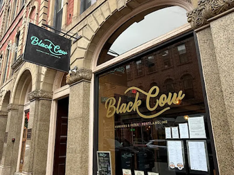 Black Cow Burgers & Fries