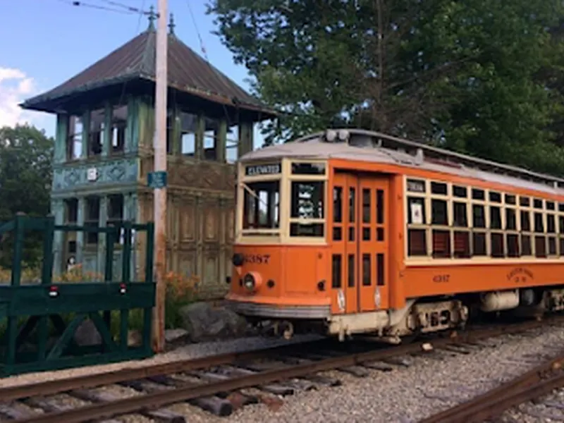 Seashore Trolley Museum