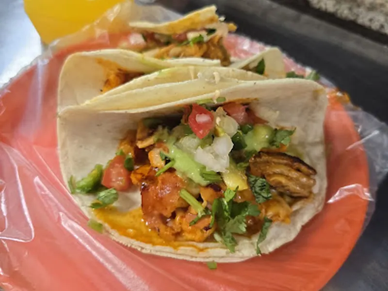 Tacos De Mariscos Garlapago Tacolini