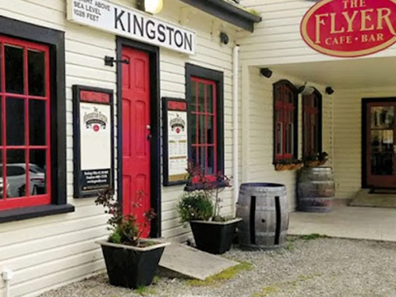 Kingston Flyer Cafe and Bar