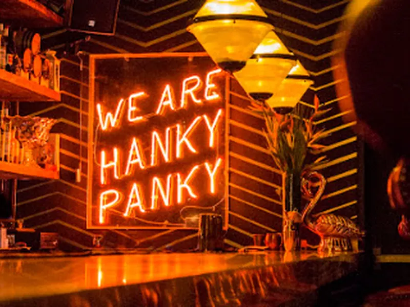 Hanky Panky Cocktail Bar