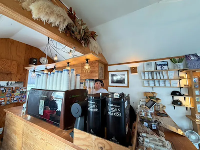 The Day: Mountain Kiosk Coffee Stand