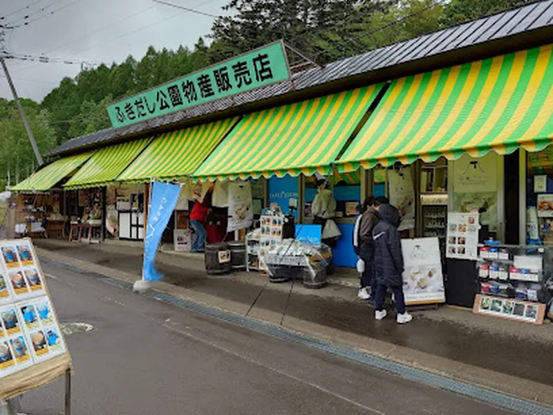 Fukidashi Park (Spring water drinking point )