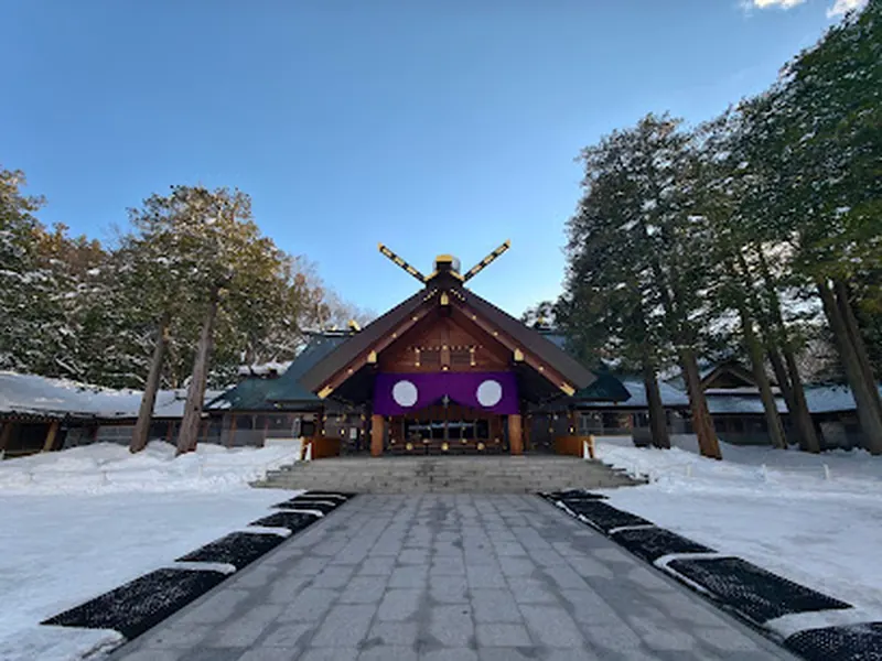 Hokkaido Jingu