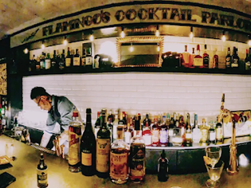 FLAMINGO’S COCKTAIL PARLOR