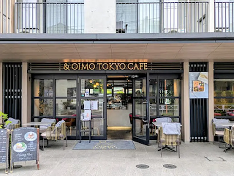& OIMO TOKYO CAFE Naka-Meguro