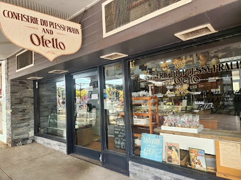 Du Plessy Pralin & Otello Chocolates Patisserie