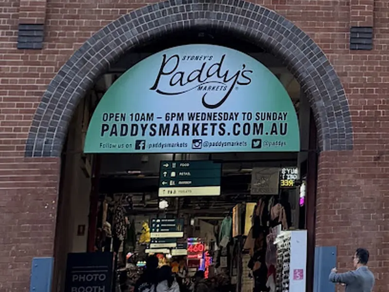 Paddy's Markets Haymarket
