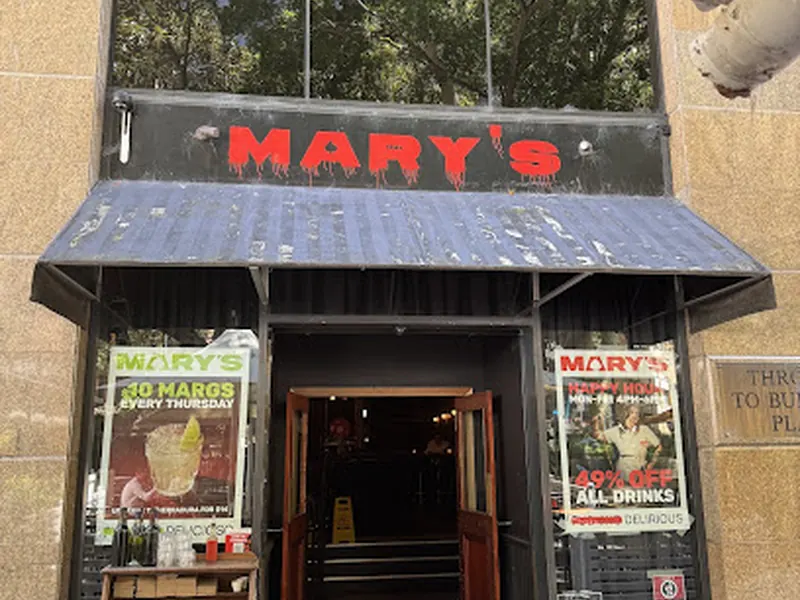 Mary's Circular Quay