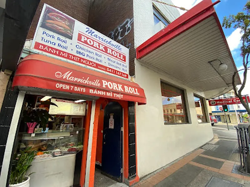 Marrickville Pork Roll