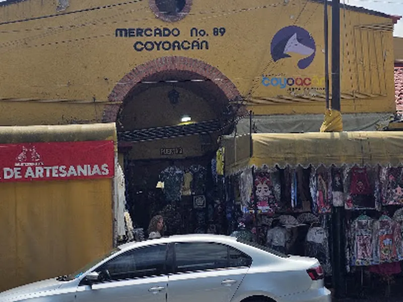 Coyoacan Market