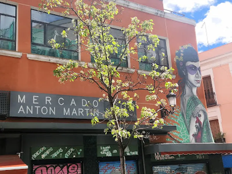 Antón Martín Market