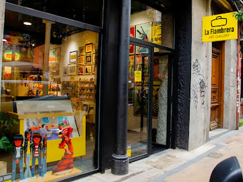 La Fiambrera Art Gallery