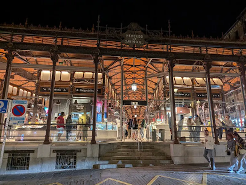 Mercado de San Miguel