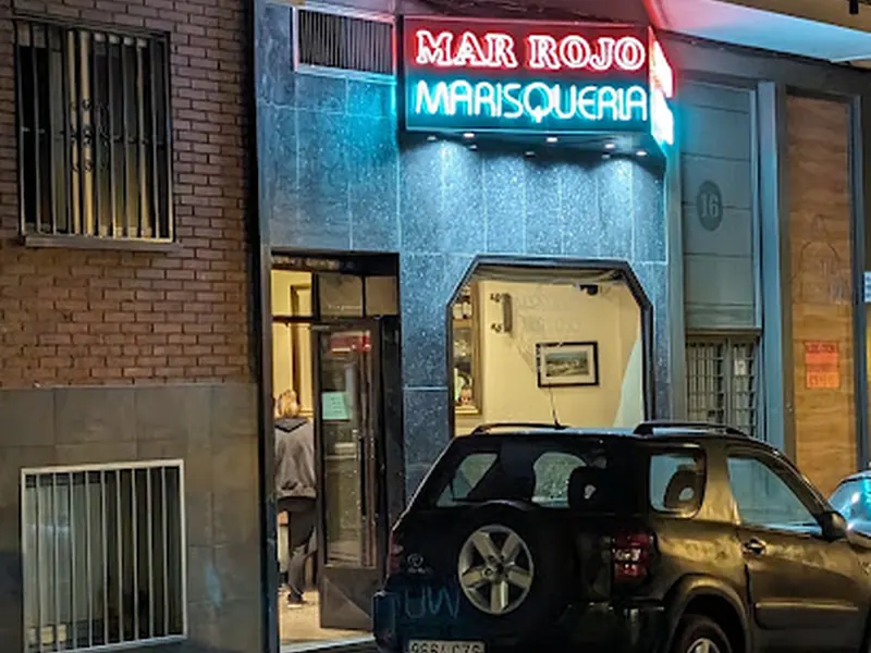 Restaurante Mar Rojo Marisquería