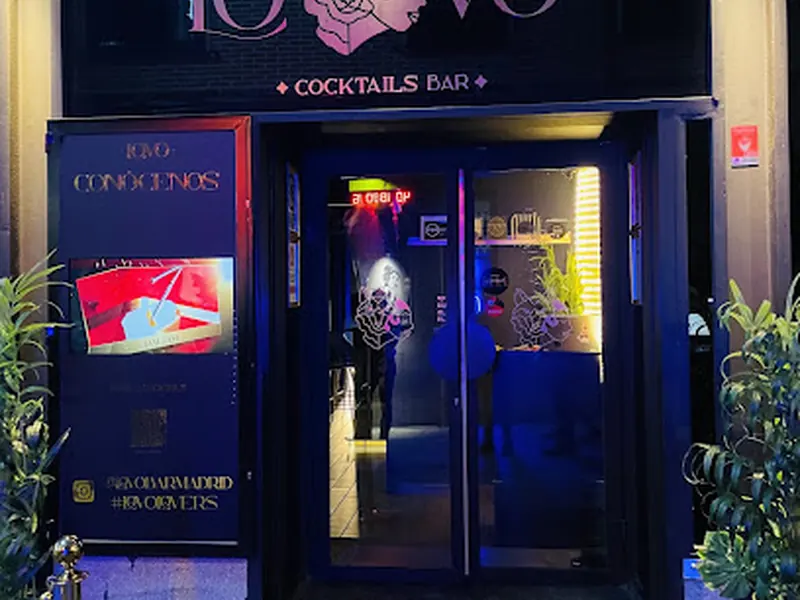 Lovo Cocktail Bar Madrid