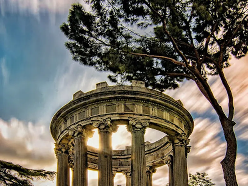 Jardín El Capricho de la Alameda de Osuna