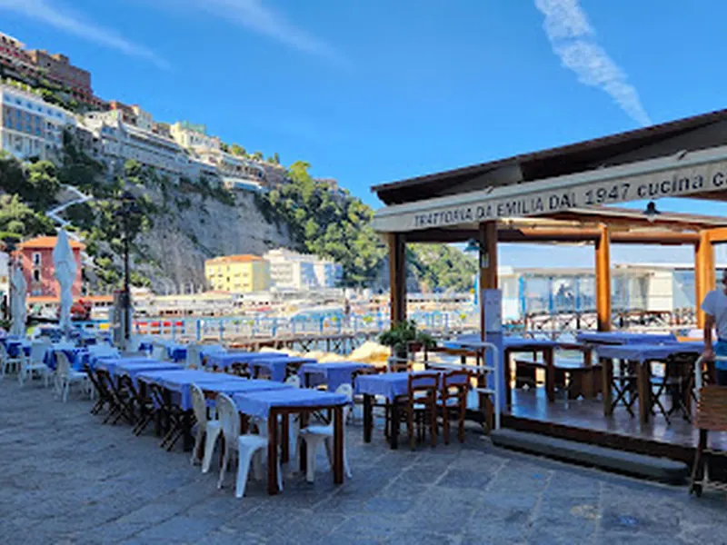 O' Puledrone, Ristorante