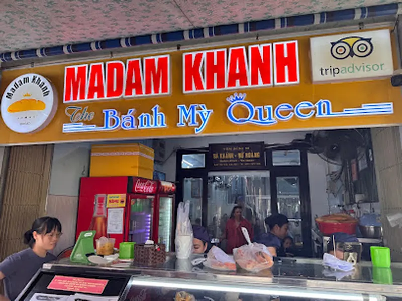 Madam Khanh - The Banh Mi Queen