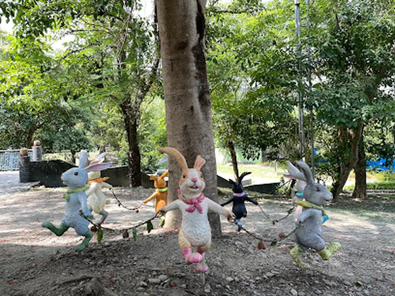 Jiaoxi Hot Springs Park