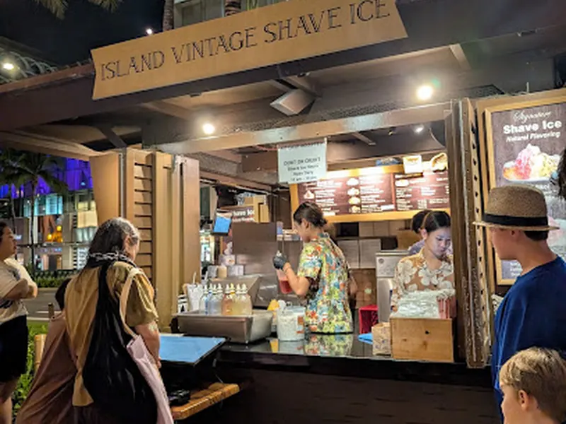 Island Vintage Shave Ice - Royal Hawaiian