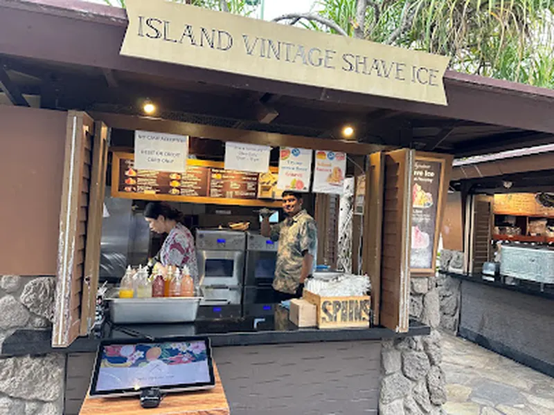 Island Vintage Shave Ice - Royal Hawaiian