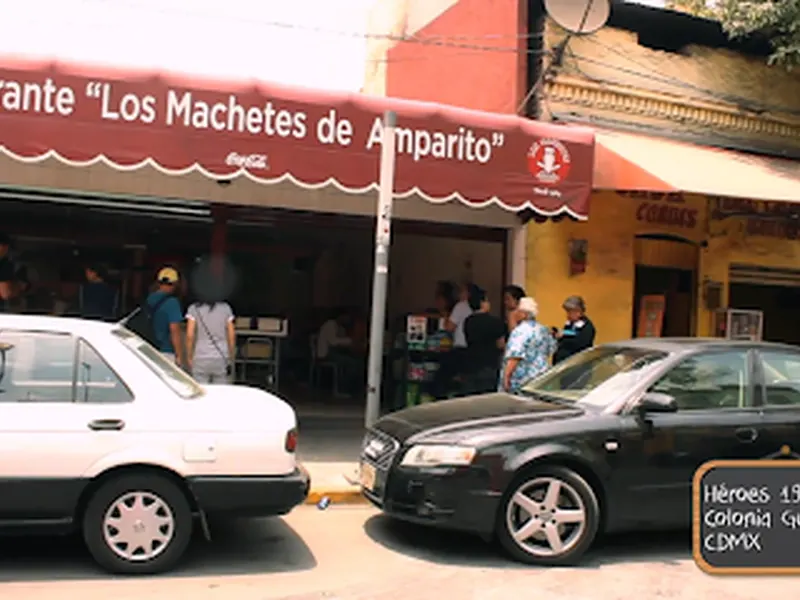 Los Machetes de Amparito