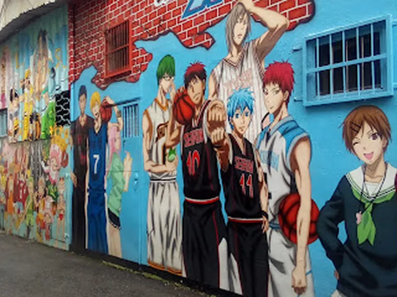 Painted Animation Lane