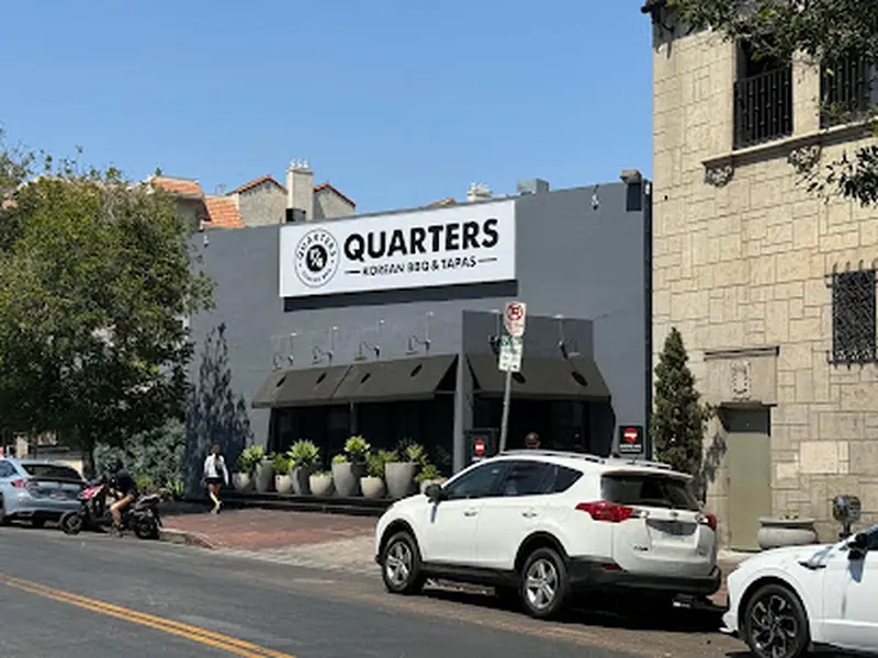 Quarters Korean BBQ