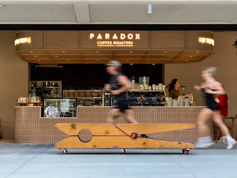 Paradox Coffee Roasters Cafe