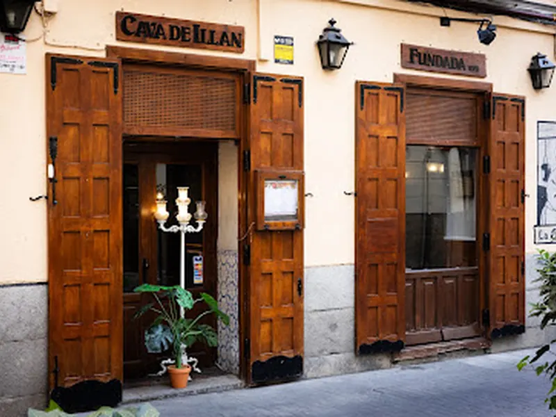 Cava de Illán - Restaurante Tradicional Madrid