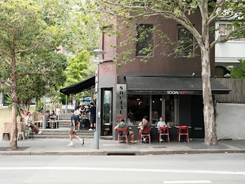 Social Brew Cafe