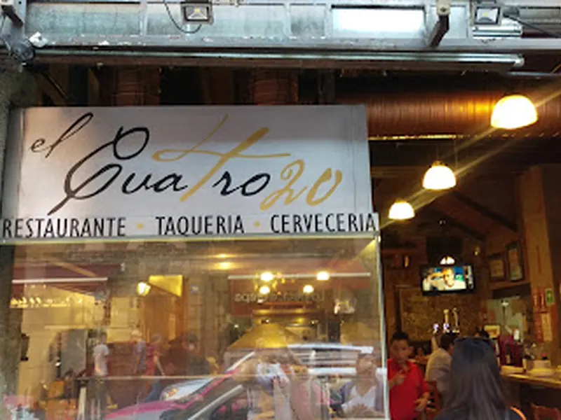 El Cuatro 20