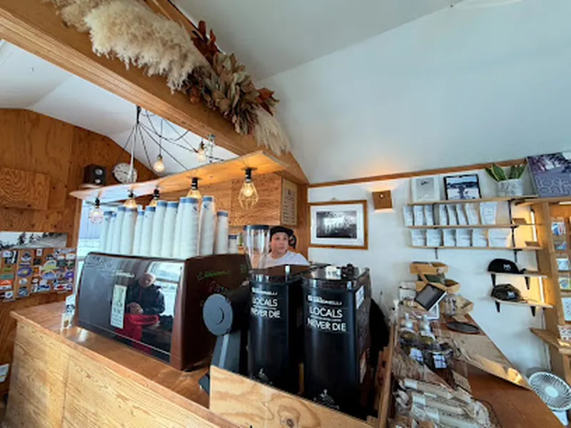 The Day: Mountain Kiosk Coffee Stand