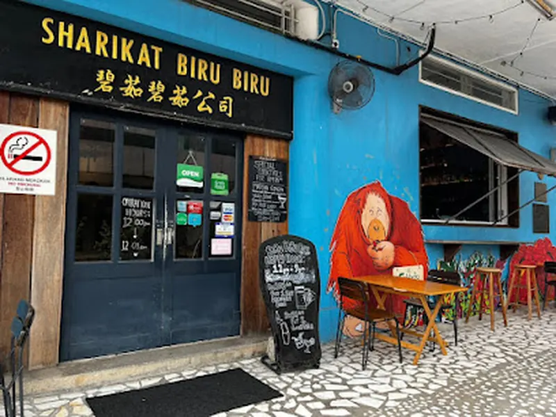 Biru Biru Cafe & Bar