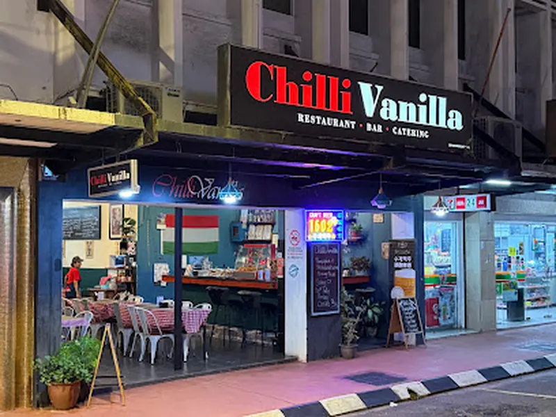 Chilli Vanilla