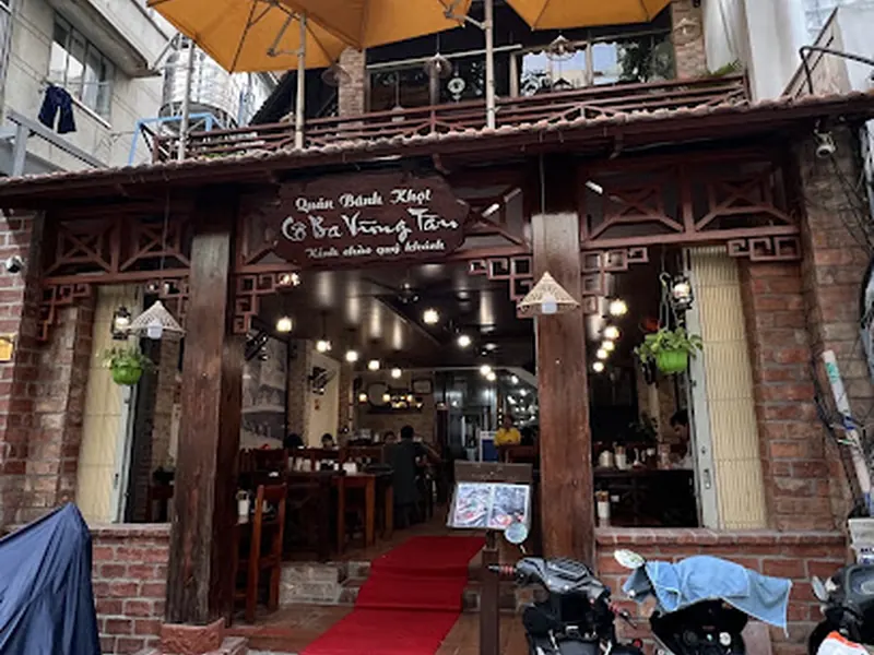 Bánh khọt Cô Ba Vũng Tàu