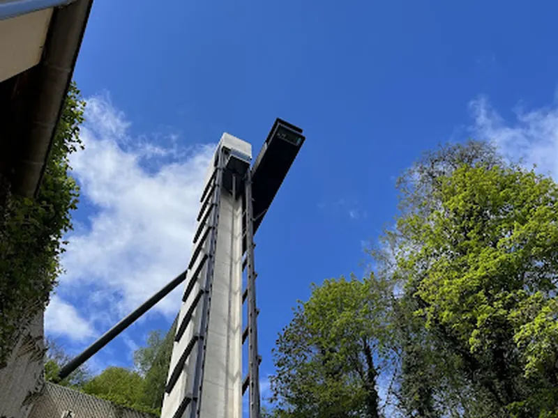 Panoramic Elevator of the Pfaffenthal